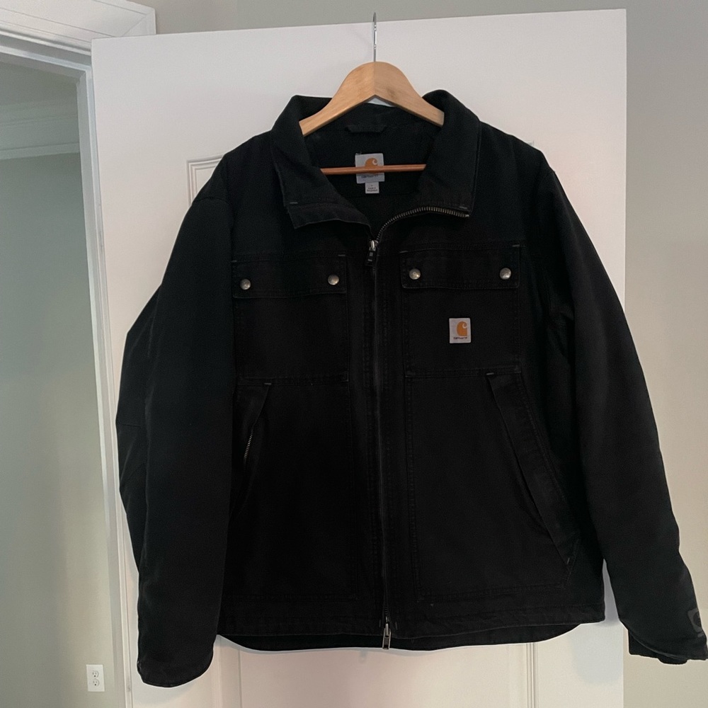 Carhartt Jefferson quick duck traditional jacket